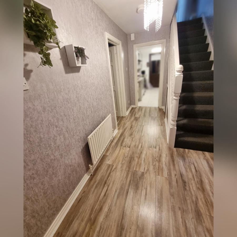 Spacious House City Skyline And Mountain Views Close Too Belfast Centre And Airports Free Parking Экстерьер фото